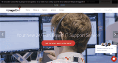 Desktop Screenshot of managed.co.uk