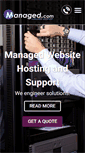 Mobile Screenshot of managed.com